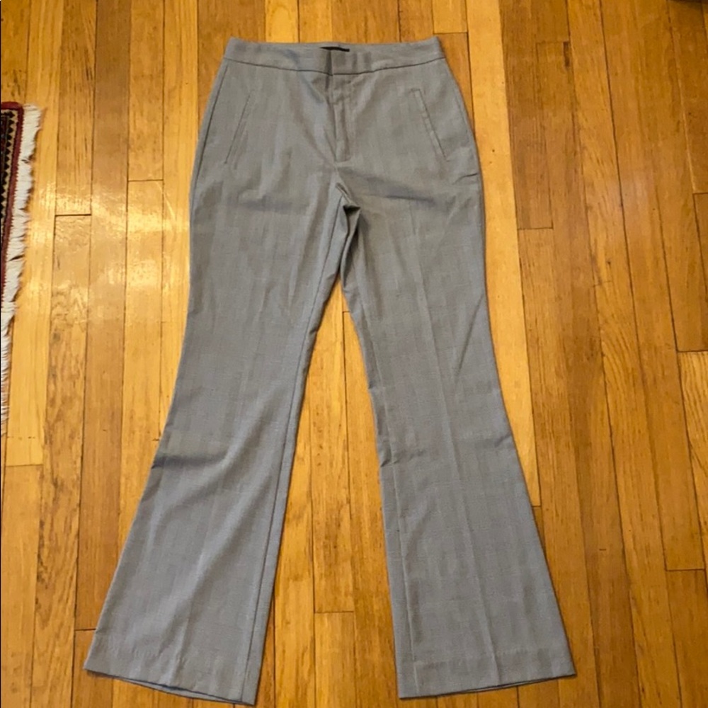 Size Small Zara mid rise + flare cut dress pants